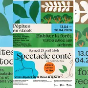 Lecture de conte et spectacle : Habiter la forêt et vivre avec les arbres.