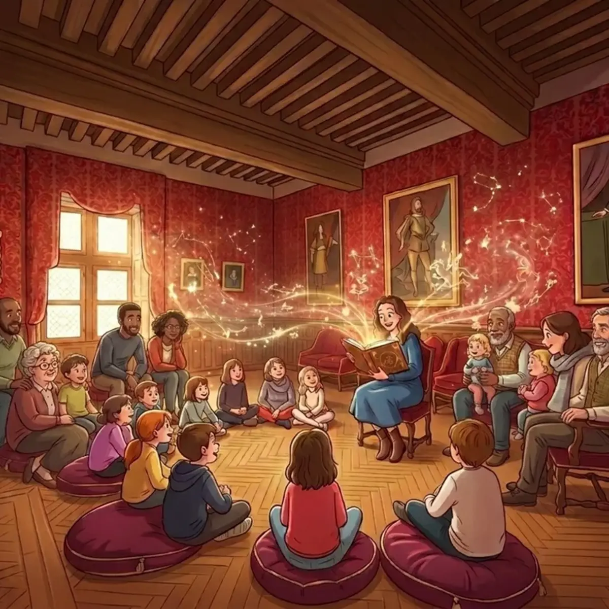 Lecture de contes