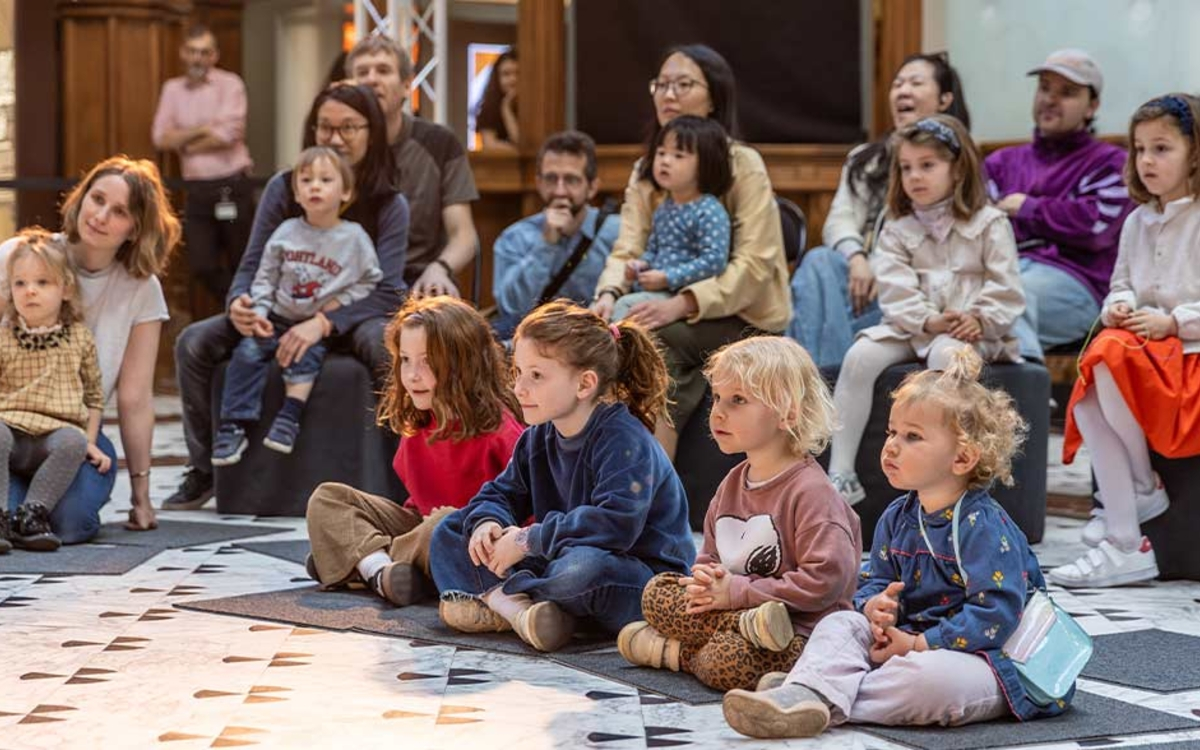 Lecture de contes - Des histoires au pied du sapin