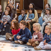 Lecture de contes - Des histoires au pied du sapin