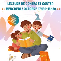 Lecture de contes et goûter