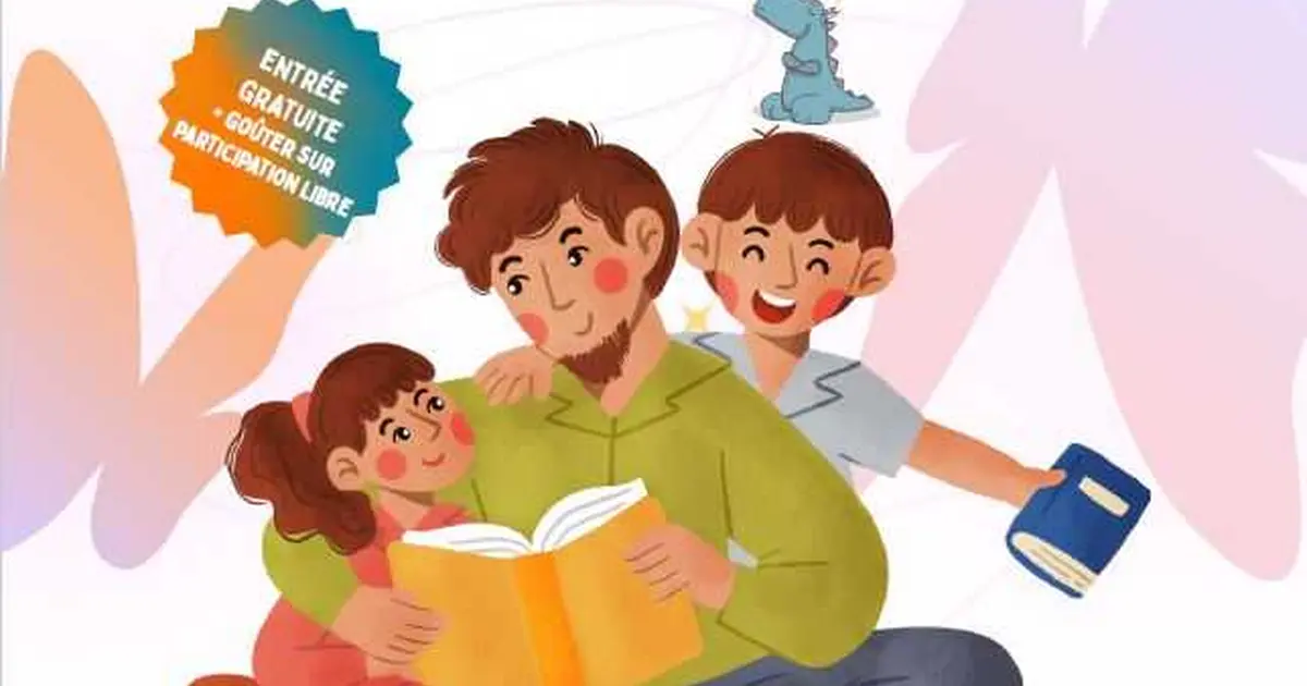 Lecture de contes et goûter