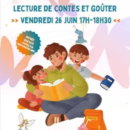 Lecture de contes et goûter