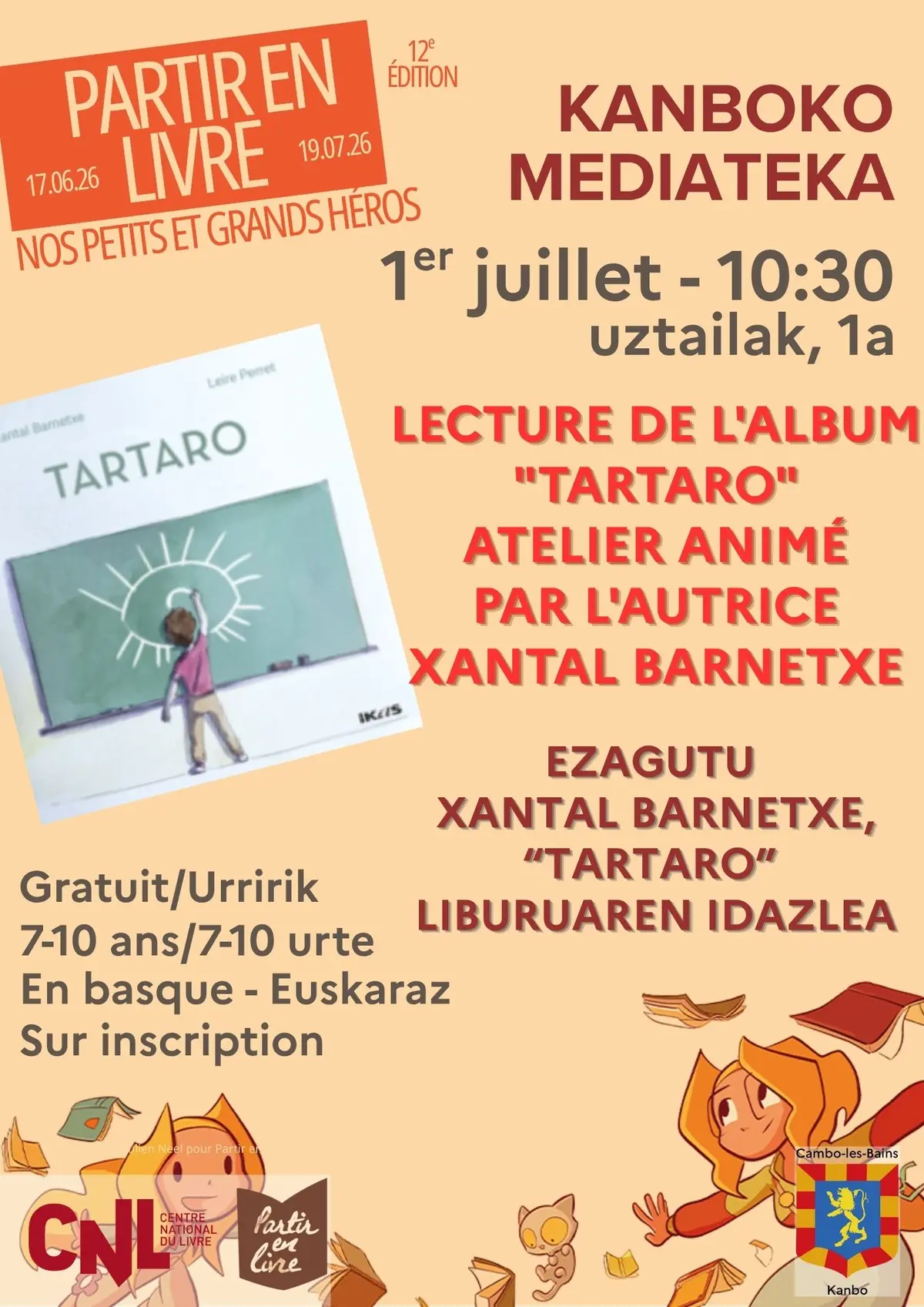 Lecture de l'album Tartaro