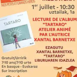 Lecture de l'album Tartaro