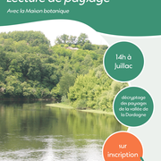 Lecture de paysage / Atelier