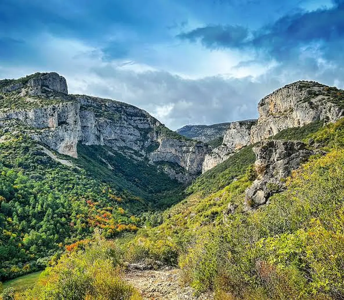 Lecture De Paysage Du Cirque De L’infernet