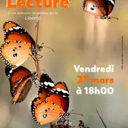 Lecture de poésies sur la Liberté