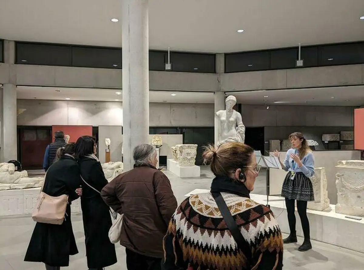 Lecture déambulatoire dans les collections