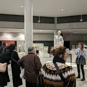 Lecture déambulatoire dans les collections