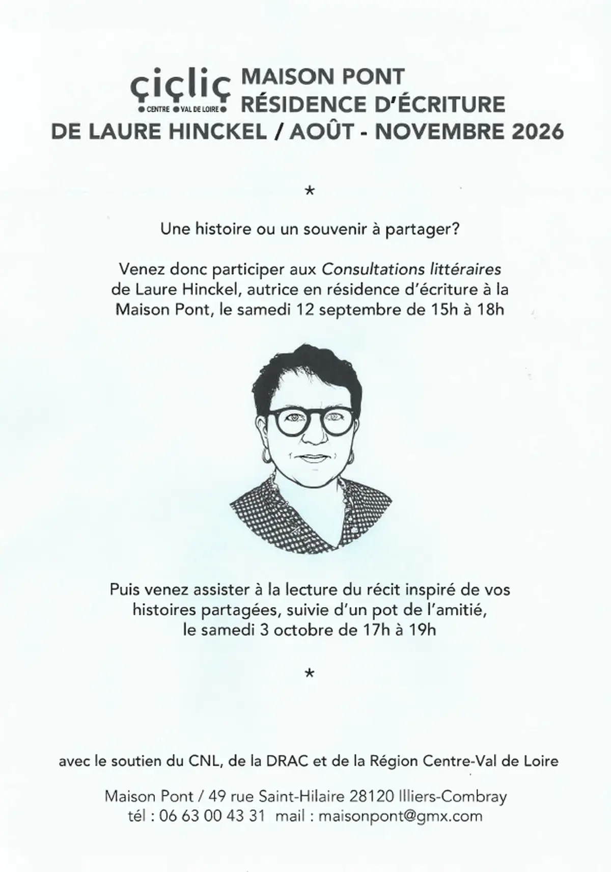 Lecture du récit construit à partir des consultations - Laure Hinckel