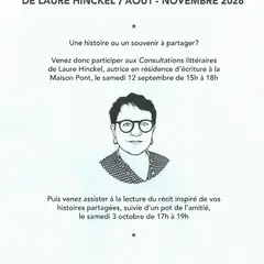 Lecture du récit construit à partir des consultations - Laure Hinckel