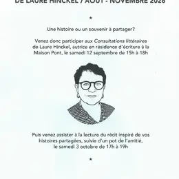 Lecture du récit construit à partir des consultations - Laure Hinckel