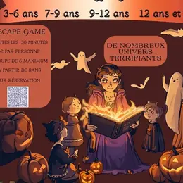 Lecture effrayantes et Escape Game - Halloween à Ecrouves