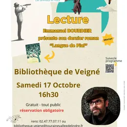 Lecture Emmanuel BOURDIER