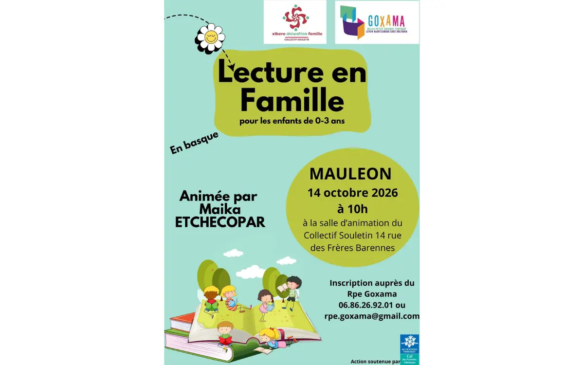 Lecture en famille