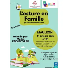 Lecture en famille