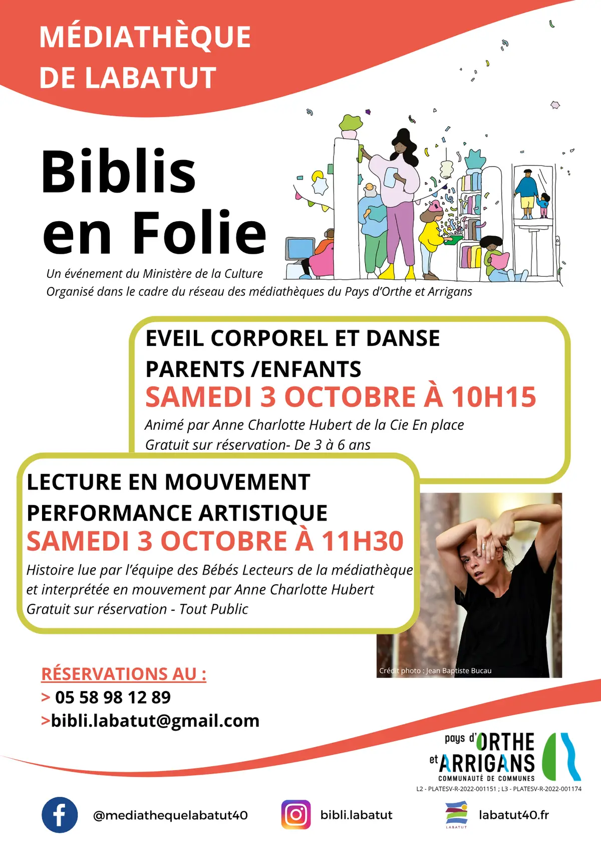 Lecture en mouvement