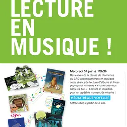 Lecture en musique