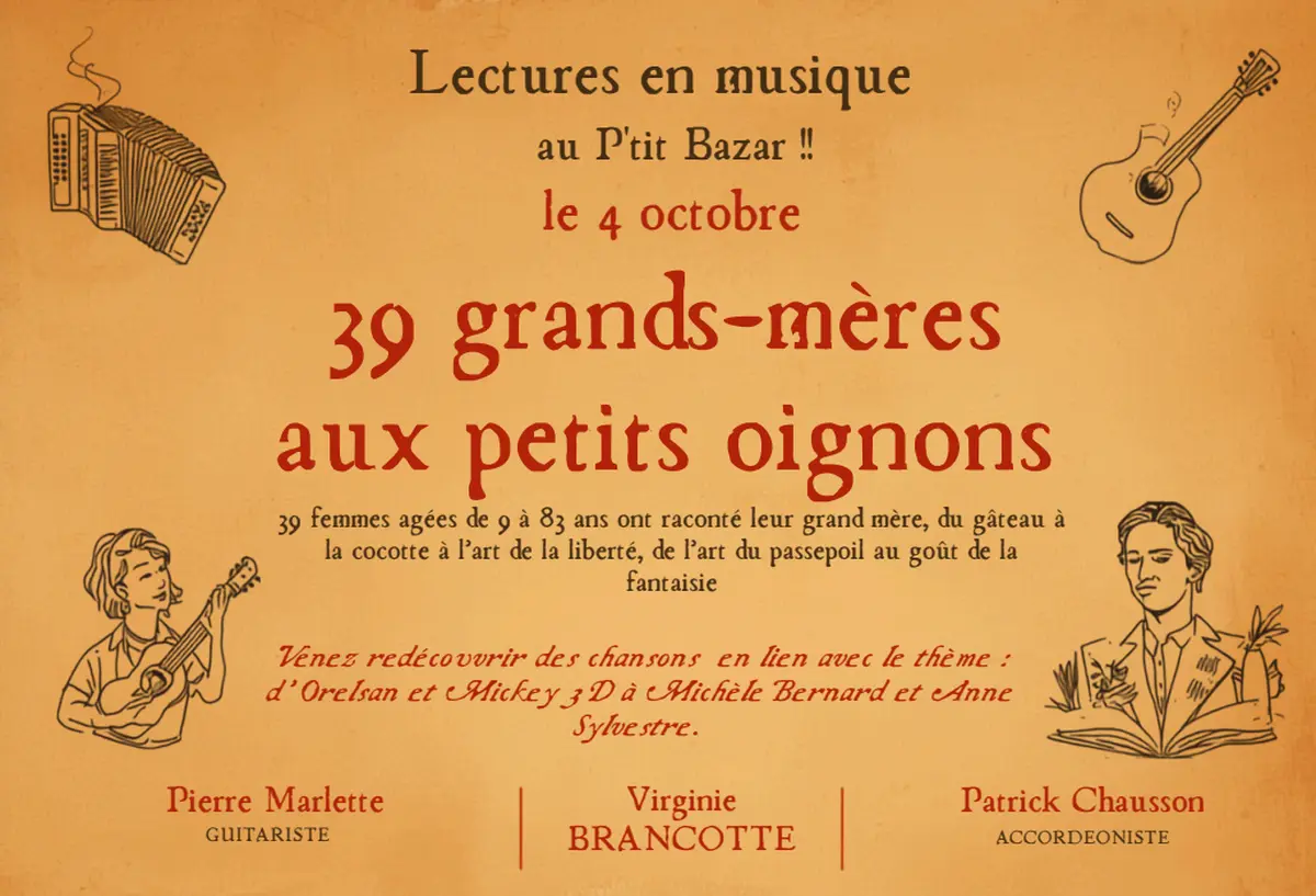 [Lecture en musiques]: 39 grands meres