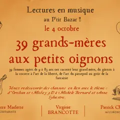 [Lecture en musiques]: 39 grands meres