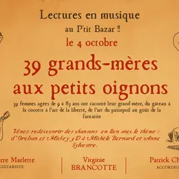 [Lecture en musiques]: 39 grands meres