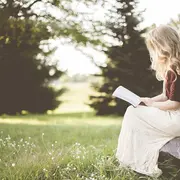 Lecture en pleine nature
