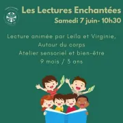 Lecture Enchantée - 9 Mois / 3 Ans