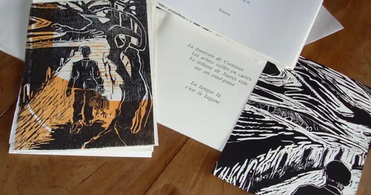 Lecture et présentation du livre d’artiste « Ch’nteur »