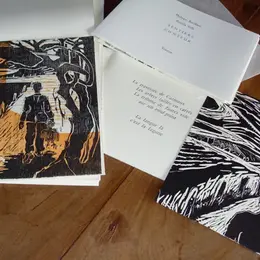 Lecture et présentation du livre d’artiste « Ch’nteur »