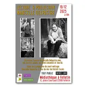 Lecture & Projection Marcelle Delpastre