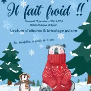 Lecture : il fait froid !