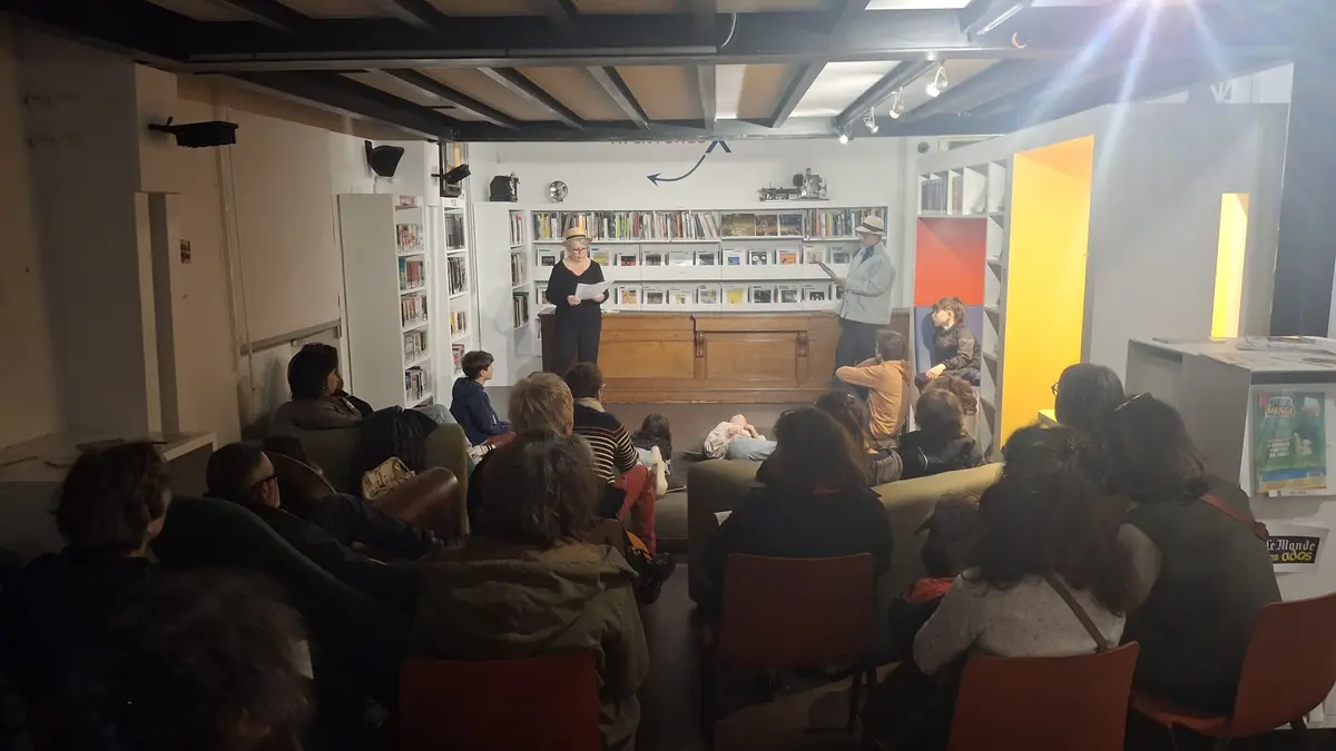 Lecture itinérante - Biblis en folie