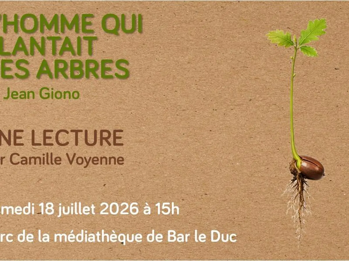 Lecture - L'homme qui plantait des arbres