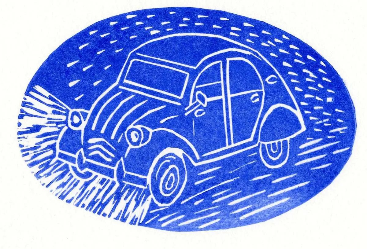 Lecture : La 2Cv la nuit pour Les Nuits de la Lecture