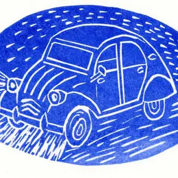 Lecture : La 2Cv la nuit pour Les Nuits de la Lecture