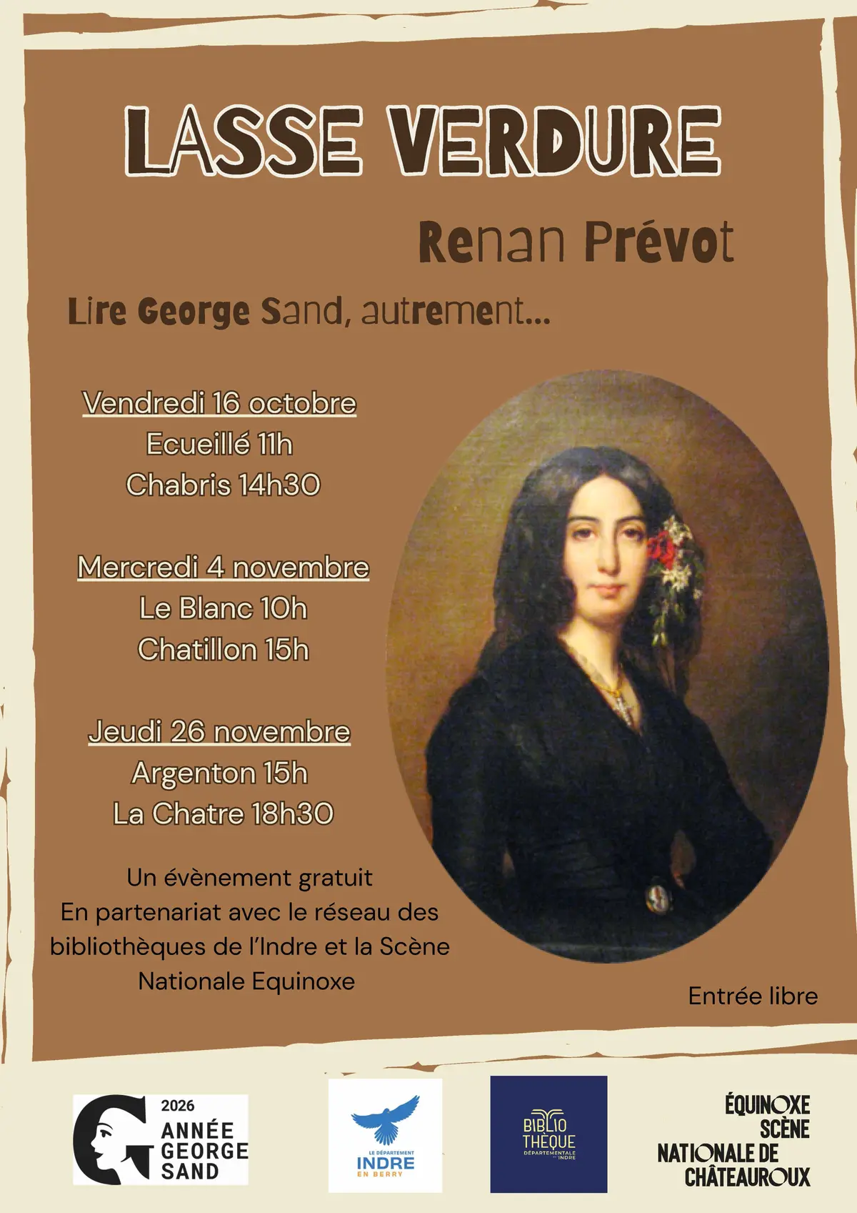 Lecture Lasse Verdure