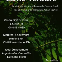 Lecture Lasse verdure