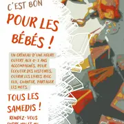 Lecture | Les livres c'est bon pour les bébés