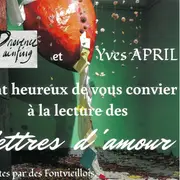 Lecture - 'Lettres d'Amour' organisé par Provence Painting et Yves April