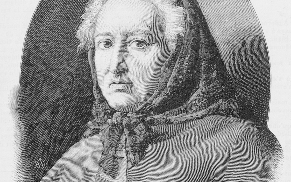 Louise Ackermann par Paul Merwart
