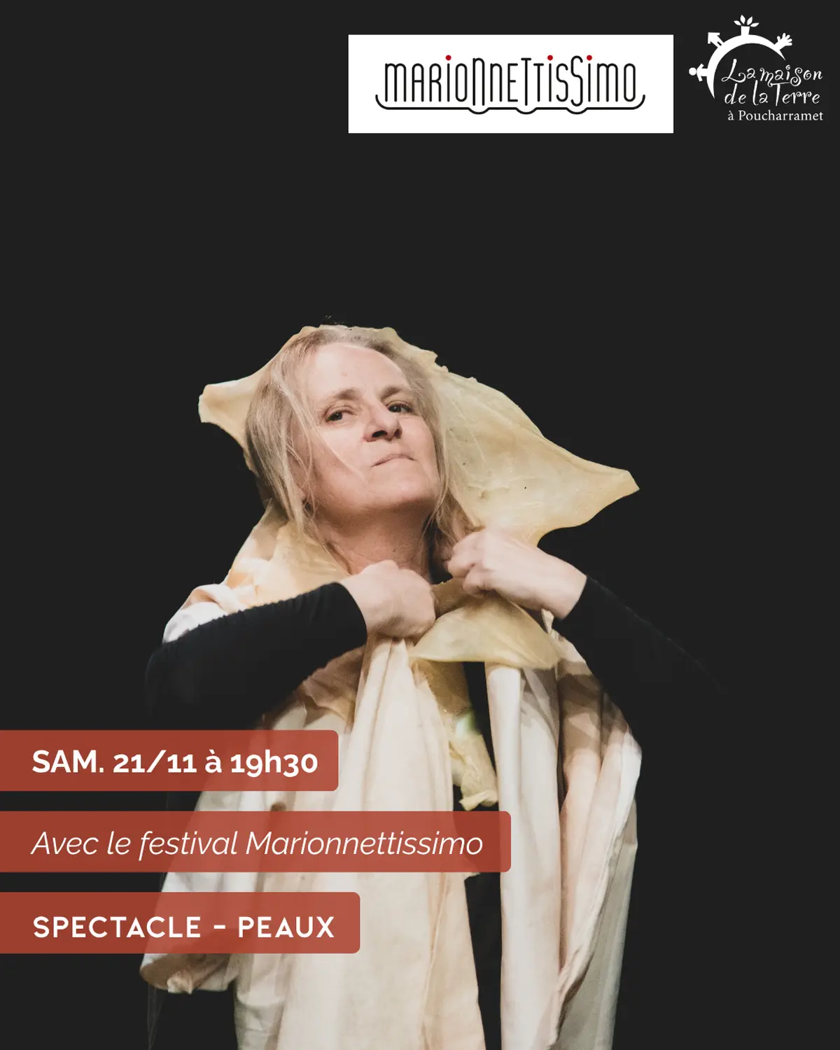 Lecture Marionnettique   Peaux