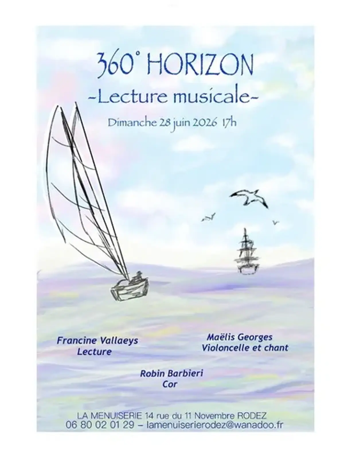 Lecture musicale : 360° horizon