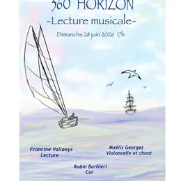Lecture musicale : 360° horizon