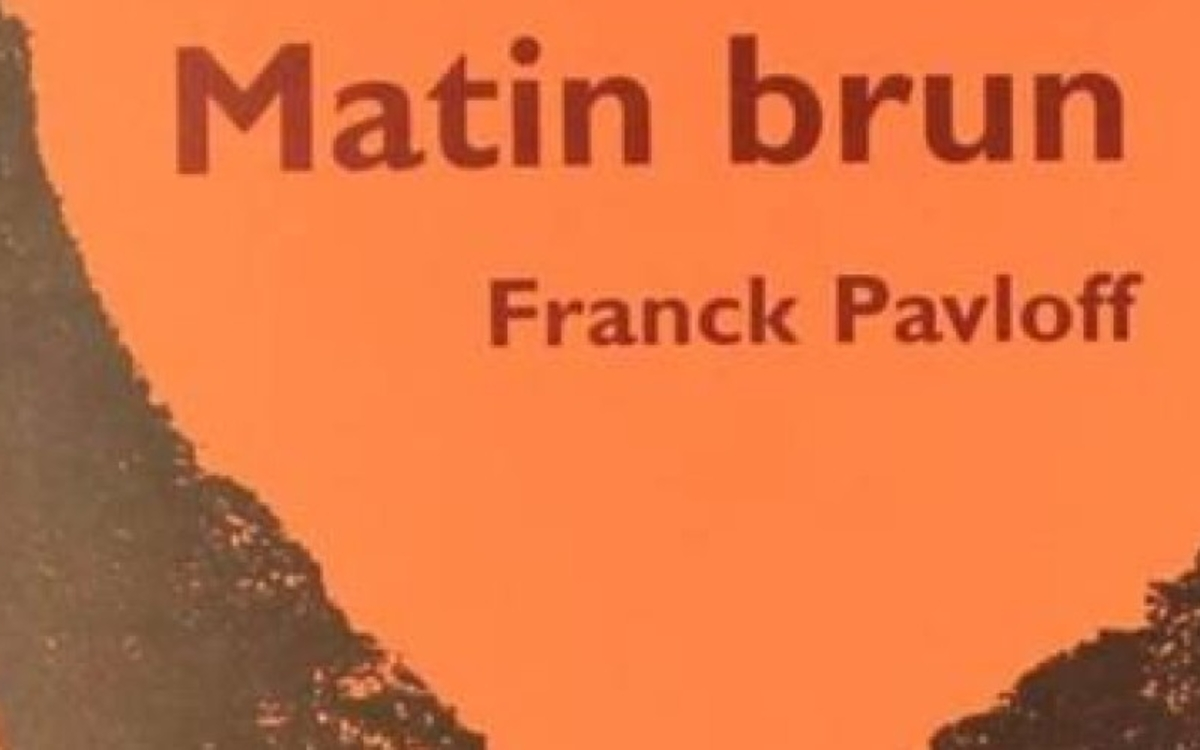 Lecture musicale de Matin Brun de Frank Pavloff