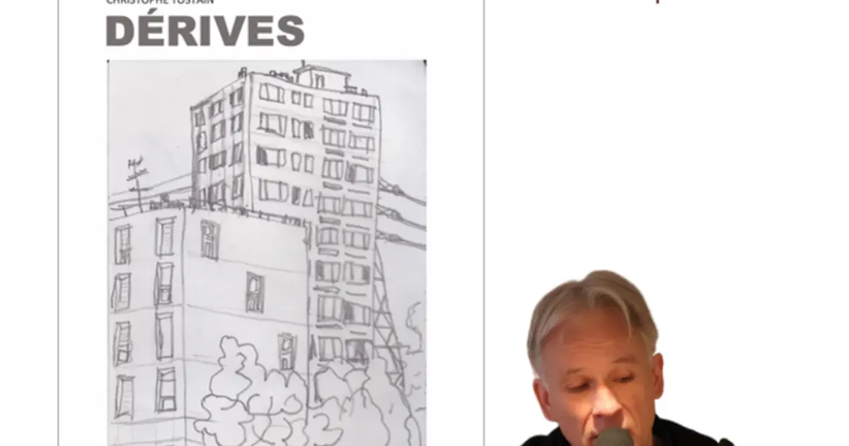 Lecture musicale "Dérives" avec Christophe Tostain