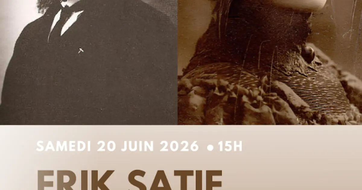 Lecture musicale : Erik Satie et Mel Bonis