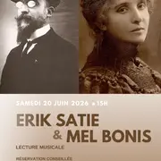 Lecture musicale : Erik Satie et Mel Bonis