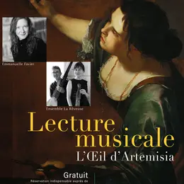 Lecture musicale - L'Oeil d'Artemisia