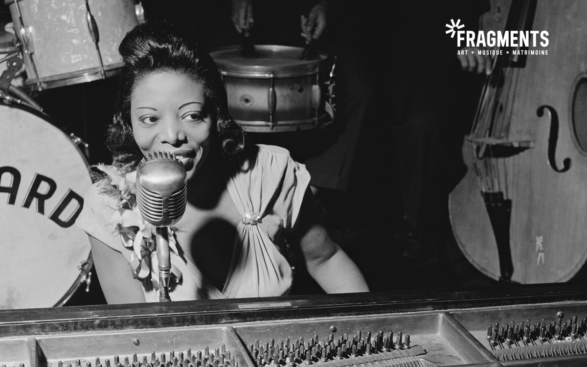 Lecture musicale Mary Lou Williams, little piano girl, Dès 7 ans au 38Riv